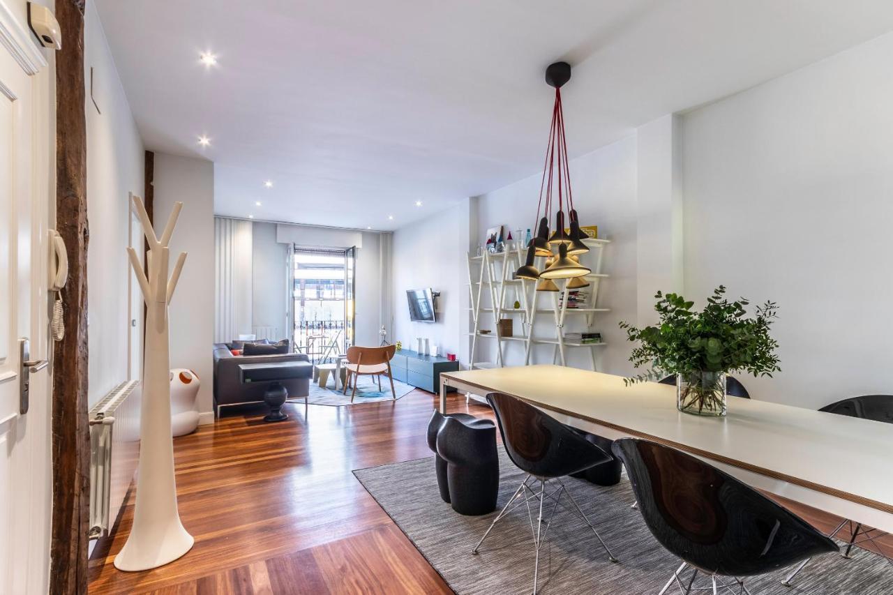 Ferienwohnung Piso De Diseno Junto Al Casco Viejo Bilbao Exterior foto