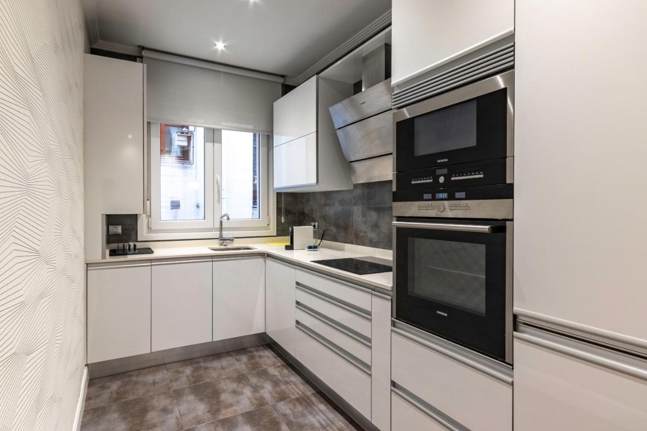 Ferienwohnung Piso De Diseno Junto Al Casco Viejo Bilbao Exterior foto