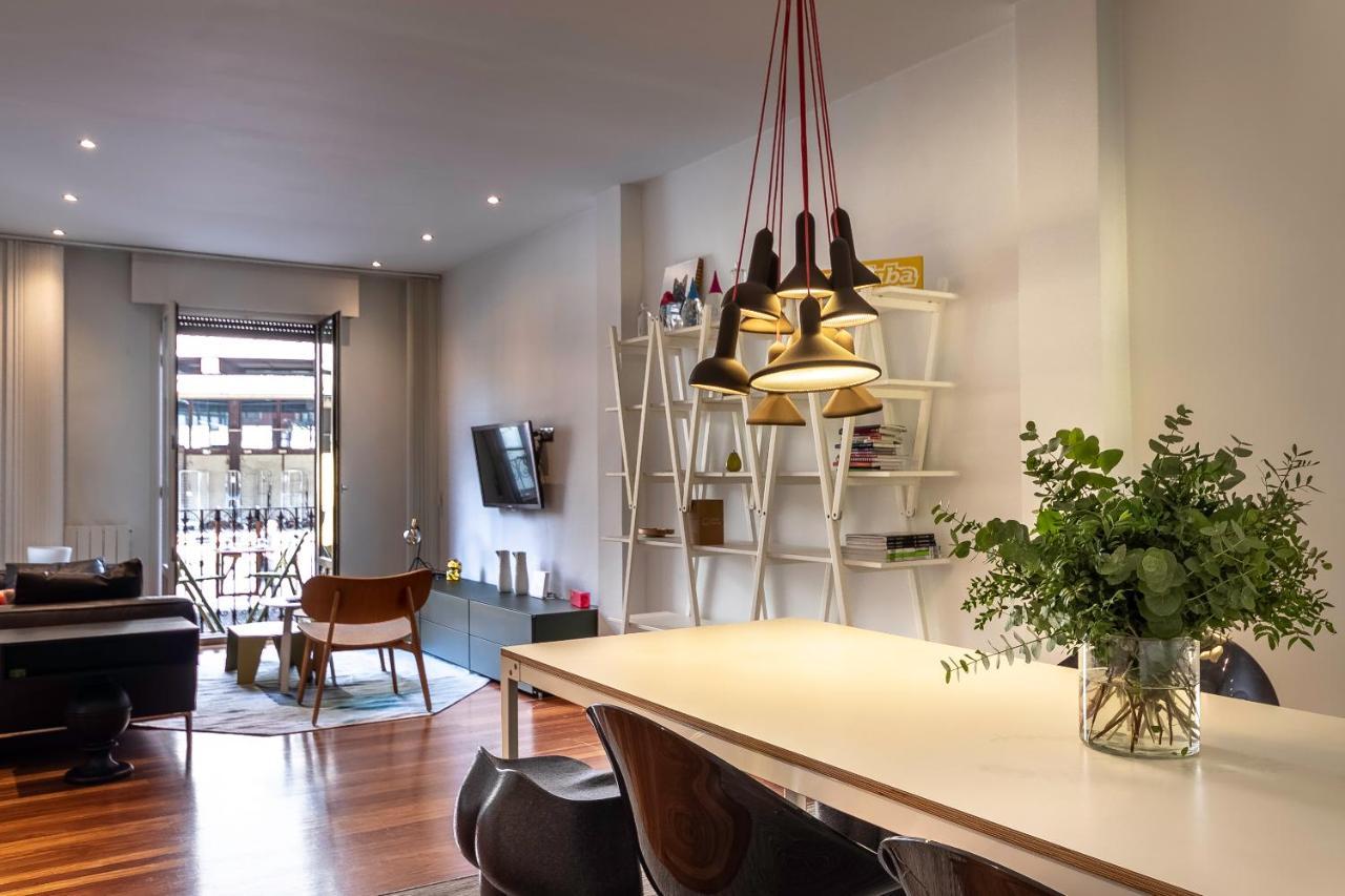 Ferienwohnung Piso De Diseno Junto Al Casco Viejo Bilbao Exterior foto