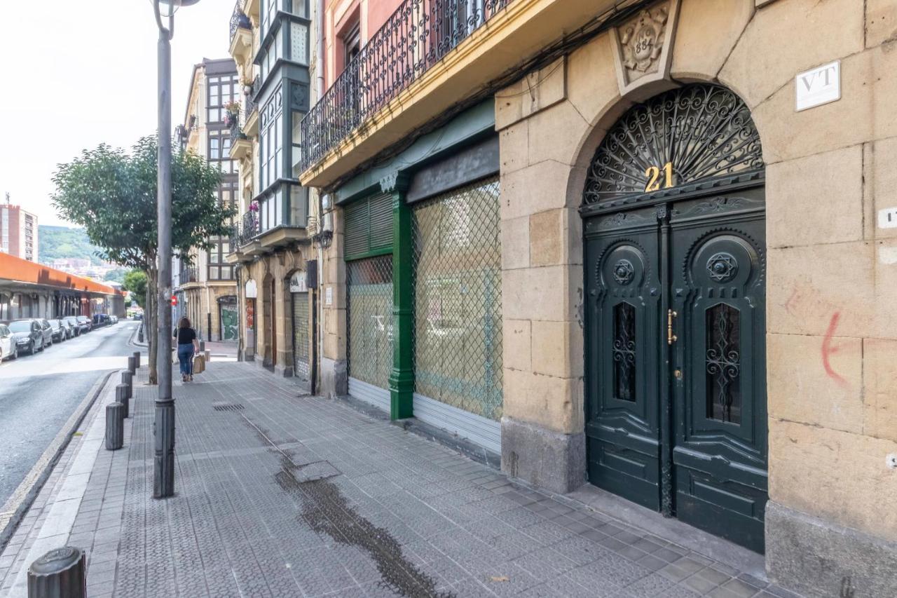 Ferienwohnung Piso De Diseno Junto Al Casco Viejo Bilbao Exterior foto